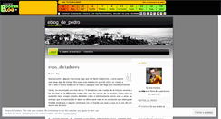 Desktop Screenshot of eblogdepedro.boosterblog.es