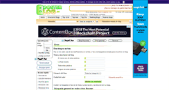Desktop Screenshot of ferrolamar.boosterblog.es