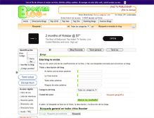 Tablet Screenshot of ferrolamar.boosterblog.es