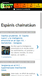 Mobile Screenshot of luciomolinachin.boosterblog.es