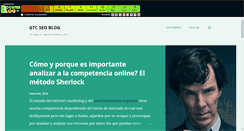 Desktop Screenshot of gtcfeeder.boosterblog.es