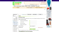 Desktop Screenshot of clgg.boosterblog.es