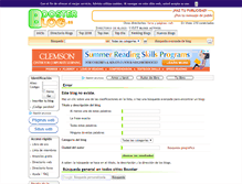 Tablet Screenshot of clgg.boosterblog.es