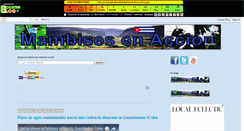 Desktop Screenshot of mambises.boosterblog.es