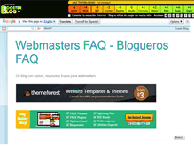 Tablet Screenshot of googlisimo.boosterblog.es