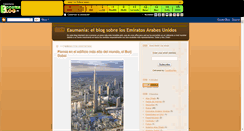 Desktop Screenshot of eaumania.boosterblog.es