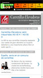 Mobile Screenshot of carretillas-elevadoras.boosterblog.es