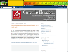 Tablet Screenshot of carretillas-elevadoras.boosterblog.es