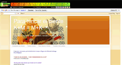 Desktop Screenshot of katamar.boosterblog.es