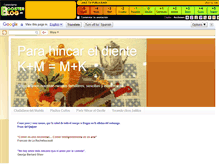 Tablet Screenshot of katamar.boosterblog.es