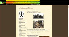 Desktop Screenshot of noticiasinmorales.boosterblog.es