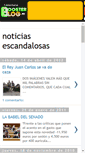 Mobile Screenshot of noticiasinmorales.boosterblog.es