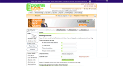 Desktop Screenshot of girandoamialrededor.boosterblog.es