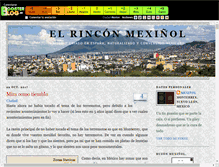 Tablet Screenshot of mexinol.boosterblog.es