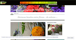 Desktop Screenshot of floreriaannafiori.boosterblog.es