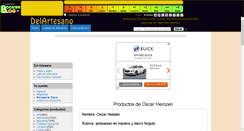 Desktop Screenshot of cacho.boosterblog.es