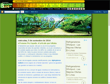 Tablet Screenshot of bijomaru.boosterblog.es