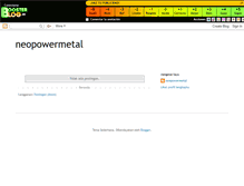 Tablet Screenshot of neopowermetal.boosterblog.es