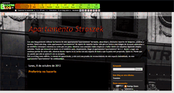 Desktop Screenshot of apartamentostroszek.boosterblog.es