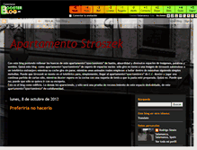 Tablet Screenshot of apartamentostroszek.boosterblog.es
