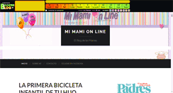 Desktop Screenshot of mimamionline.boosterblog.es