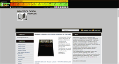 Desktop Screenshot of moratin.boosterblog.es