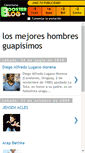 Mobile Screenshot of losmejoreshombresguapisim.boosterblog.es