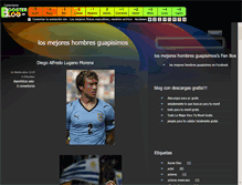 Tablet Screenshot of losmejoreshombresguapisim.boosterblog.es