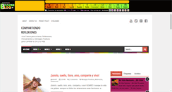 Desktop Screenshot of creflexiones.boosterblog.es