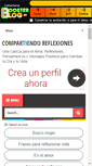 Mobile Screenshot of creflexiones.boosterblog.es