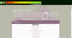 Desktop Screenshot of bygime.boosterblog.es