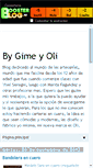 Mobile Screenshot of bygime.boosterblog.es