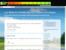 Tablet Screenshot of alegria.boosterblog.es