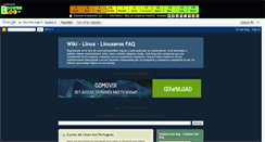 Desktop Screenshot of linuxeros.boosterblog.es