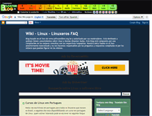 Tablet Screenshot of linuxeros.boosterblog.es