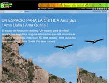 Tablet Screenshot of huamanpuka.boosterblog.es