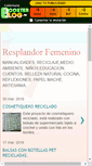 Mobile Screenshot of maryazul.boosterblog.es