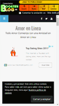 Mobile Screenshot of amorenlinea.boosterblog.es
