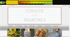 Desktop Screenshot of palmichula.boosterblog.es