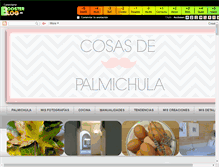 Tablet Screenshot of palmichula.boosterblog.es