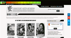 Desktop Screenshot of peliculascineclasico.boosterblog.es