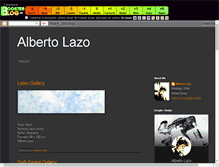 Tablet Screenshot of alberto-lazo.boosterblog.es