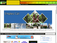Tablet Screenshot of empleocali.boosterblog.es