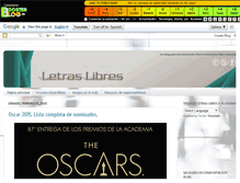 Tablet Screenshot of crsaco.boosterblog.es