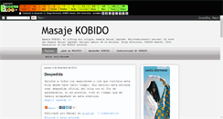 Desktop Screenshot of masajekobido.boosterblog.es