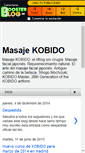 Mobile Screenshot of masajekobido.boosterblog.es