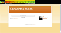 Desktop Screenshot of chocolate.boosterblog.es