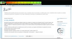 Desktop Screenshot of dama2010.boosterblog.es