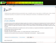 Tablet Screenshot of dama2010.boosterblog.es