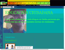 Tablet Screenshot of educacionciudadana.boosterblog.es
